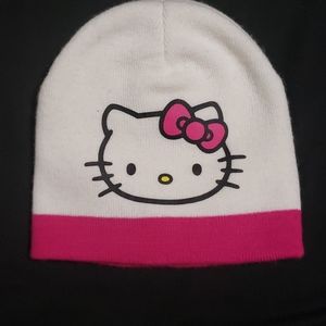 Hello Kitty girls beanie